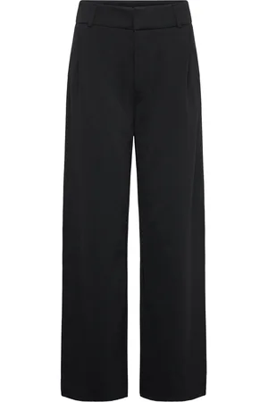 JDY Geggo Life Occasion Pant Jrs Bottoms Trousers Straight Leg Black