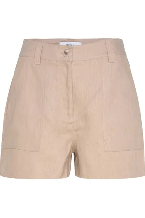 Reiss Ashby Bottoms Shorts Casual Shorts Beige