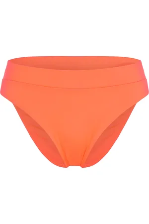Casall High Waist Bikini Brief Sport Bikinis Bikini Bottoms Bikini Briefs Orange