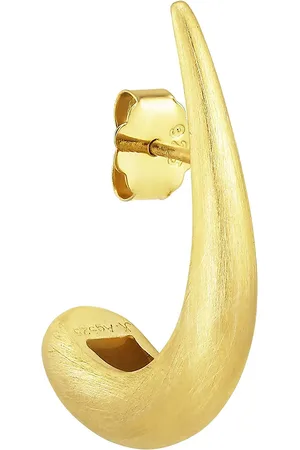 Jane Koenig Orbis Drop Stud Accessories Jewellery Earrings Single Earring Gold