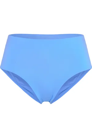 Casall High Waist Bikini Hipster Sport Bikinis Bikini Bottoms Bikini Briefs Blue