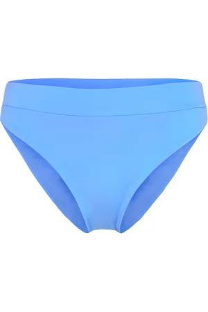 Casall High Waist Bikini Brief Sport Bikinis Bikini Bottoms Bikini Briefs Blue
