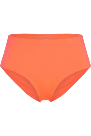 Casall High Waist Bikini Hipster Sport Bikinis Bikini Bottoms Bikini Briefs Orange