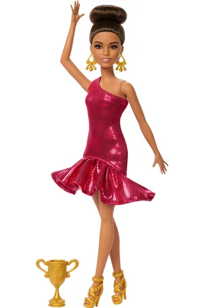 Barbie Ballroom Dancer Doll And Accessories Toys Dolls & Accessories Dolls Multi/patterned