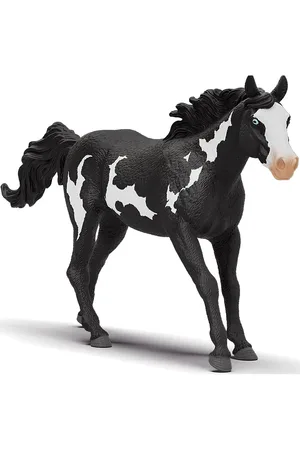 Schleich Paint Horse Gelding Toys Playsets & Action Figures Animals Black