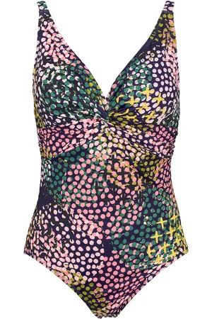 Missya Nura Swimsuit Gold Uimapuku Uima-asut Pink