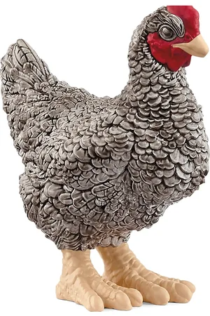 Schleich Plymouth Rock Chicken Toys Playsets & Action Figures Animals Multi/patterned