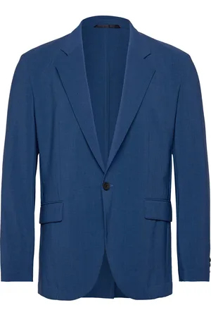 HUGO BOSS Kris242X1_Wg Suits & Blazers Blazers Single Breasted Blazers Blue