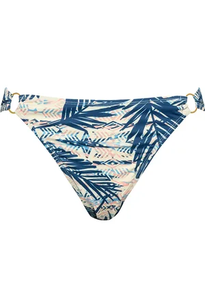 Missya Nura Tai Swimwear Bikinis Bikini Bottoms Bikini Briefs Blue
