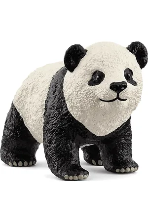 Schleich Giant Panda Cub Toys Playsets & Action Figures Animals Multi/patterned