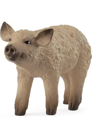 Schleich Mangalica Piglet Toys Playsets & Action Figures Animals Beige