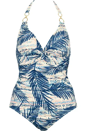 Missya Nura Swimsuit Halterneck Uimapuku Uima-asut Blue