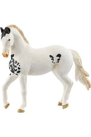 Schleich Marwari Stallion Toys Playsets & Action Figures Animals White