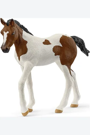 Schleich Paint Horse Foal Toys Playsets & Action Figures Animals Multi/patterned