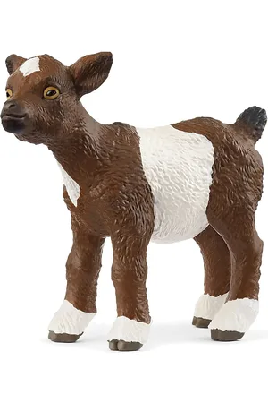 Schleich Goat Kit Toys Playsets & Action Figures Animals Brown