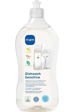 MAM Dishwash Home Kitchen Wash & Clean Dishes Dish Soap White