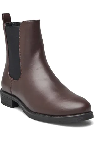 ONLY Onlbibi-21 Pu Basic Boot Noos Shoes Chelsea Boots Brown