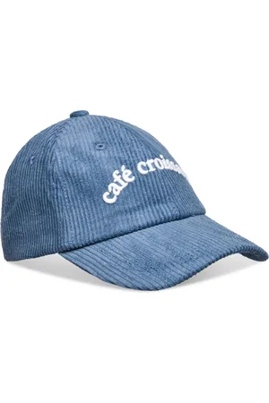 Maison Labiche Beaumont Cafe Croissant Accessories Headwear Caps Blue