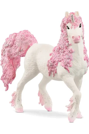 Schleich Flower Unicorn Mare Toys Playsets & Action Figures Action Figures Multi/patterned