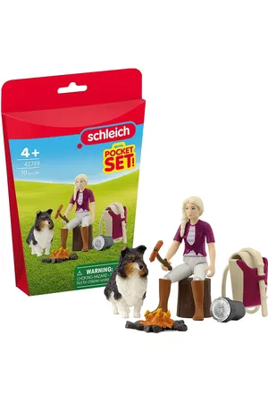 Schleich Pocket Set Barbecue Adventure With Sofia Toys Playsets & Action Figures Play Sets Multi/patterned