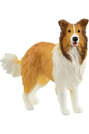 Schleich Collie Toys Playsets & Action Figures Animals Multi/patterned