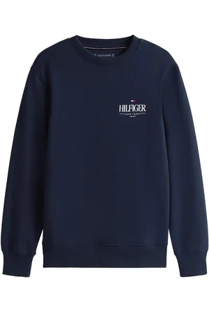 Tommy Hilfiger Hilfiger Stacked Sweatshirts Tops Sweat-shirts & Hoodies Sweat-shirts Navy