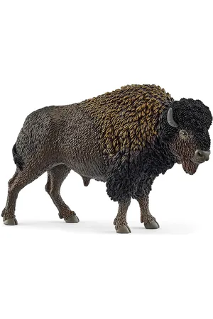 Schleich Bison Toys Playsets & Action Figures Animals Brown