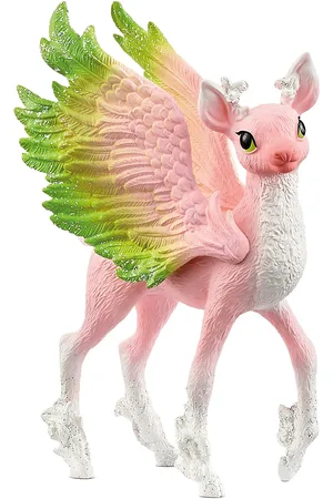 Schleich Magic Deer Calf Toys Playsets & Action Figures Animals Multi/patterned
