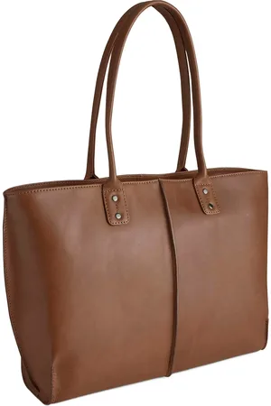 Markberg Sabrinambg Work Bag Bags Top Handle Bags Brown