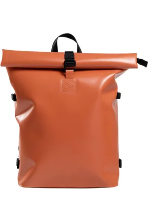 IAMRUNBOX Everyday Rolltop Sport Backpacks Orange