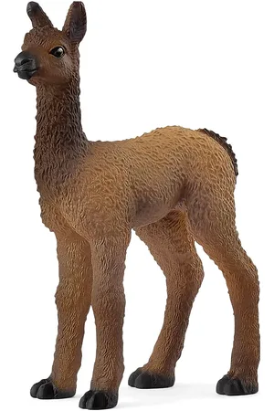 Schleich Llama Foal Toys Playsets & Action Figures Animals Brown