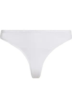 Tommy Hilfiger Thong Stringit Alusvaatteet White