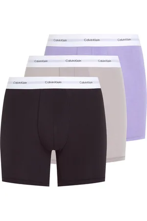 Calvin Klein Boxer Brief 3Pk Bokserit Multi/patterned
