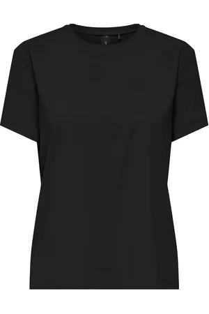 ONLY Onplaze On Ss Loose Tee Sport Women Sport Clothing Sports Tops & T-shirts Sport T-shirts Black