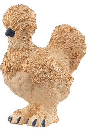 Schleich Silk Chicken Toys Playsets & Action Figures Animals Beige