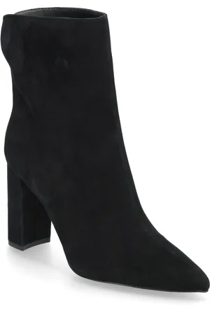 Aldo Sushi Shoes Boots Ankle Boots Ankle Boots With Heel Black