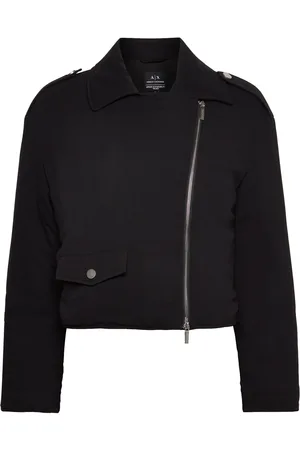 Armani Exchange Blouson Outerwear Jackets Light-summer Jacket Black