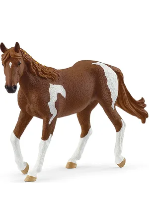 Schleich Paint Horse Mare Toys Soft Toys Stuffed Animals Multi/patterned