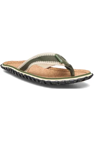 Gumbies Corker Shoes Summer Shoes Sandals Flip Flops Khaki Green