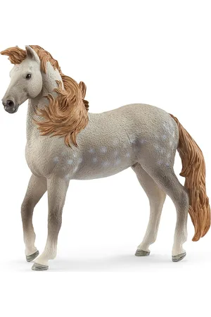 Schleich Andalusian Stallion Toys Playsets & Action Figures Animals Multi/patterned