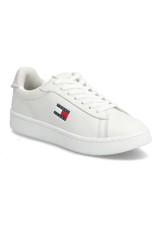 Tommy Hilfiger Tjw Archive Court Matalavartiset Sneakerit Tennarit White