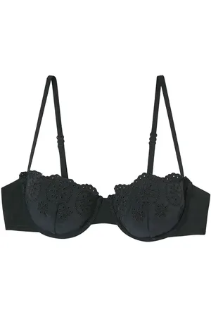 Etam Azalea - No Padded Bra Swimsuit Swimwear Bikinis Bikini Tops Wired Bikinitops Black