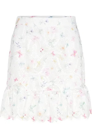 Love Lolina Melissa Skirt Dresses & Skirts Skirts Short Skirts White