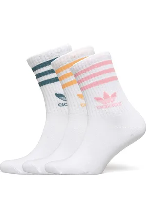 adidas Crew Sock 3Str Sport Socks Regular Socks White