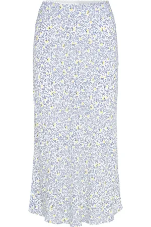 Lindex Skirt Anja Skirts Knee-length & Midi Skirts Blue