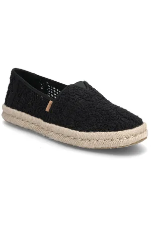 TOMS Alpargata Rope 2.0 Matalat Sandaalit Espadrillot Black