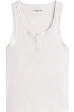 Tommy Hilfiger Modal Tank Short Set Pyjama Grey