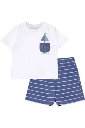 MANGO Pyjamas .-- Boat Pyjamasetti Pyjama Multi/patterned