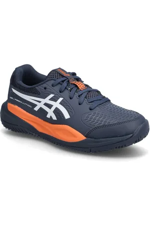 Asics Gel-Resolution X Gs Clay Matalavartiset Sneakerit Tennarit Multi/patterned