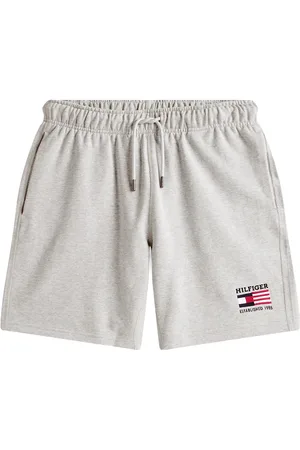 Tommy Hilfiger Americana Shorts Bottoms Shorts Sweat Shorts Cream